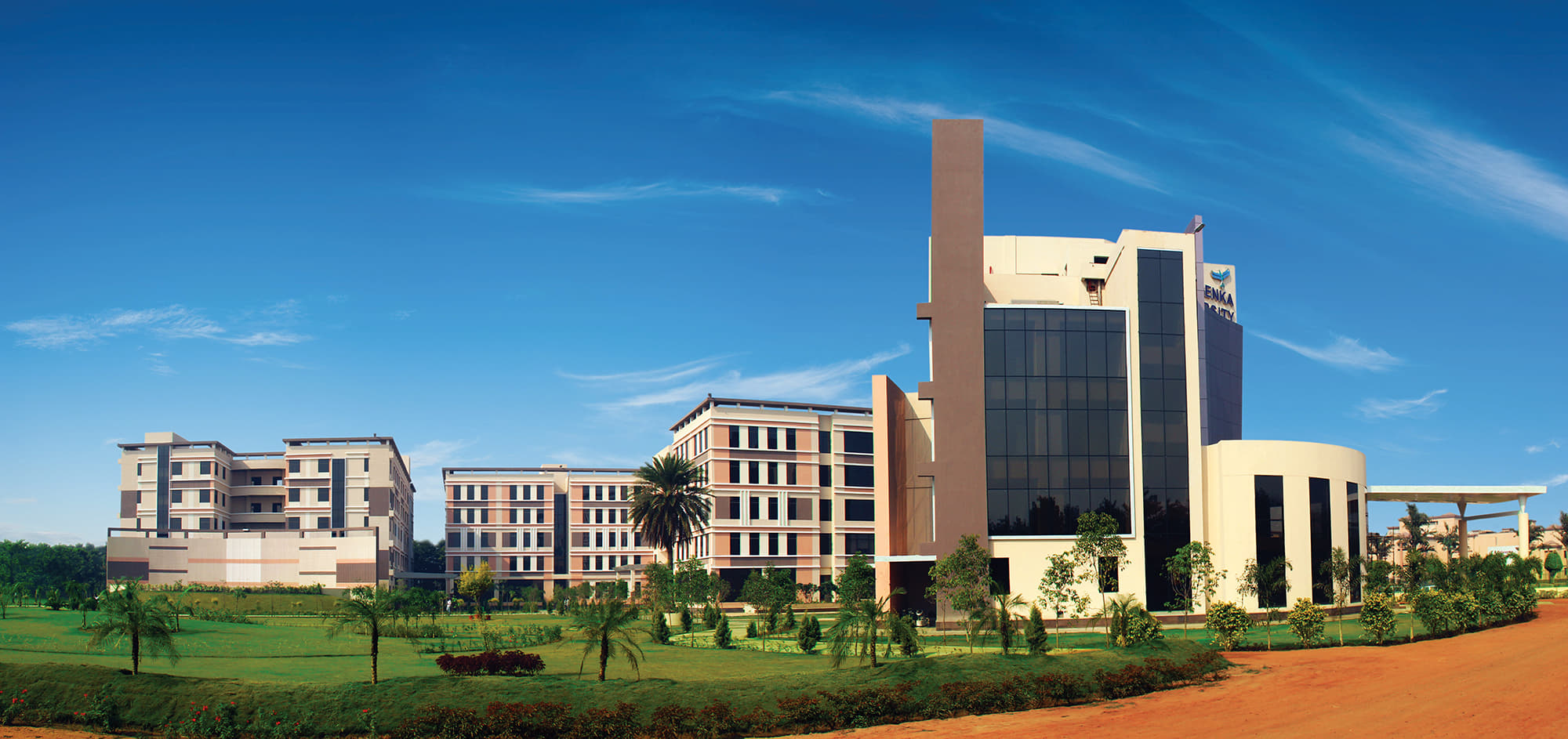 GD Goenka University Gurgaon Academic Building photo 2